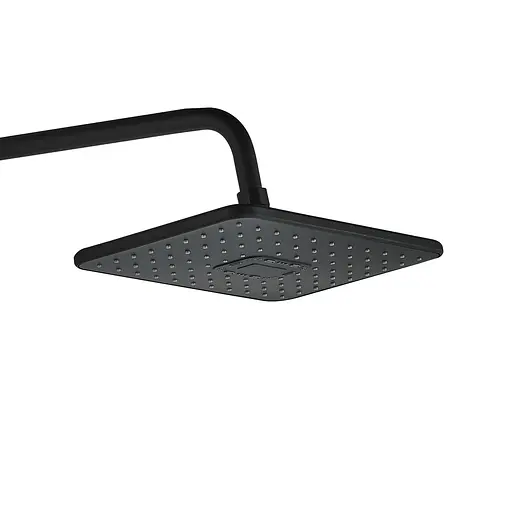 Душова система Globus Lux Termostatic Q GLM-0041T-BB, Чорний матовий - фото 2