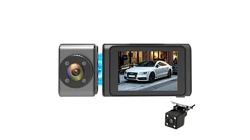 Відеореєстратор Aspiring Alibi 9 GPS, 3 Cameras, SpeedСam - фото 6