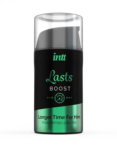 Гель для продовження статевого акту Intt Lasts 15 мл - фото 2