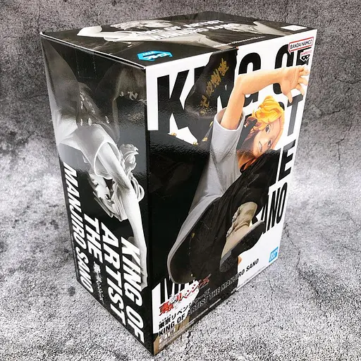 Фігурка Bandai KING OF ARTIST Tokyo Revengers Manjiro Sano Токійські Месники Манджіро Сано 16 см KOA MS TR - фото 4