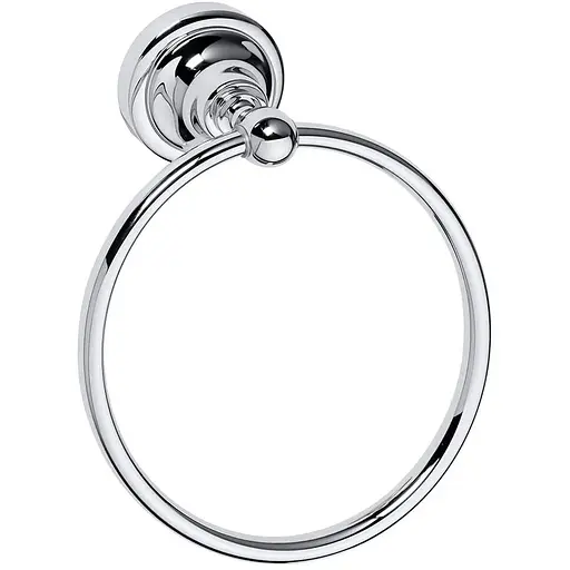 Кільце для рушника Bemeta Retro 144304062 Хром - фото 1
