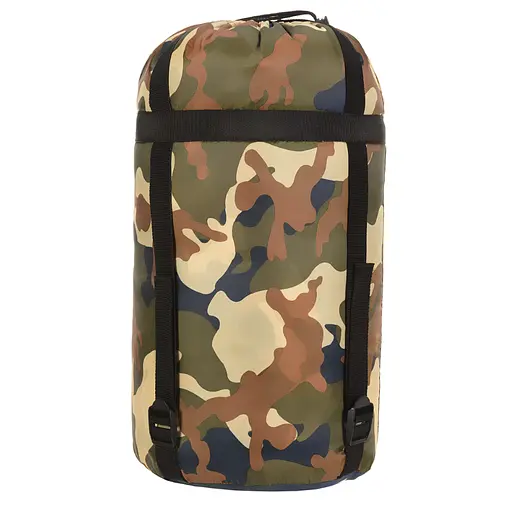 Спальный мешок одеяло Outtec демисезон с капюшоном камуфляж - фото 7