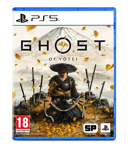 Гра Sony PlayStation консольна PS5 Ghost of Yotei, BD диск