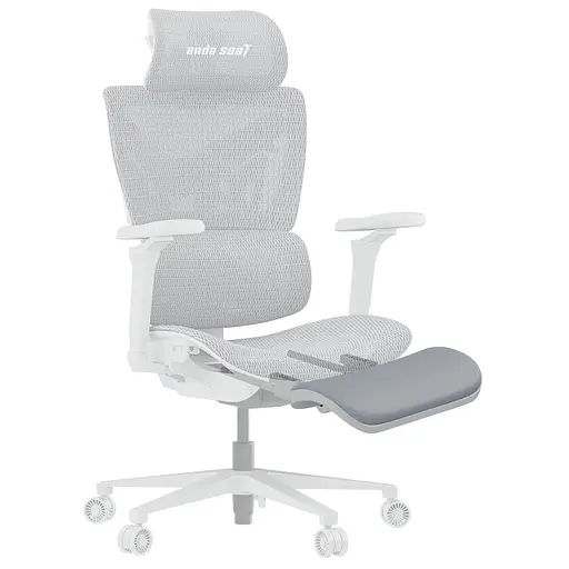 Съемная подставка для ног кресла Anda Seat X-Air/X-Air Pro Gray - фото 1