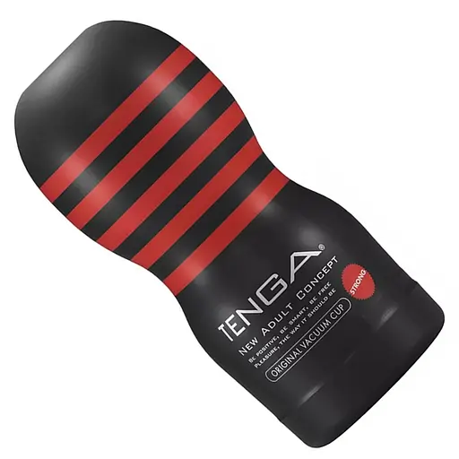 Мастурбатор Tenga Deep Throat Original Vacuum Cup Strong прозрачный - фото 3