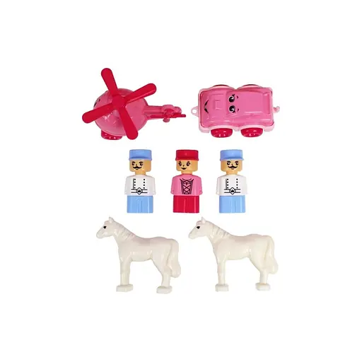 Игровой набор конструктор Palace fantasy 0044TXK 180 деталей - фото 4