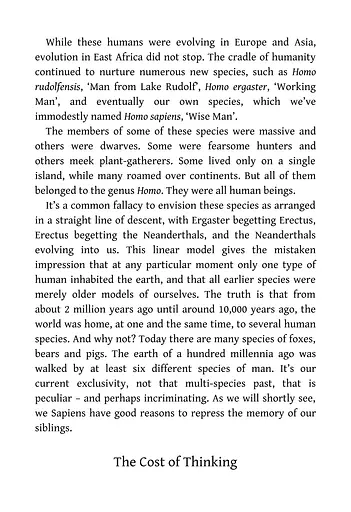 Sapiens. A Brief History of Humankind - фото 9