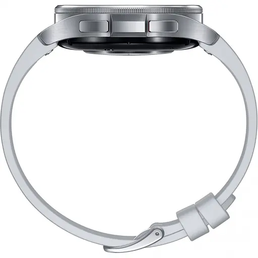 Смарт-часы Samsung Galaxy Watch6 Classic 43 mm eSIM Silver (SM-R955FZSA) - фото 5
