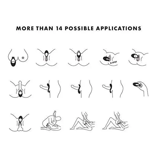 Вібратор Satisfyer Endless Joy 13.5 см чорний - фото 6