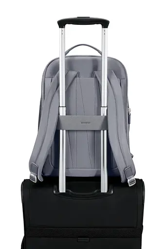 Рюкзак 14.1" Samsonite ZALIA 3.0 SILVER GREY 38,5x28x11 KM4*08005 - фото 12