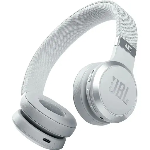 Наушники JBL LIVE 460 NC White (JBLLIVE460NCWHT) - фото 1