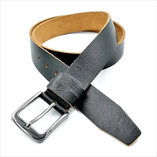 Ремінь шкіряний Le-Mon чоловічий 115-120х3,8 см acs0023710 - фото 1