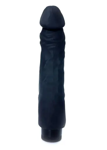 Вибратор реалистичный B - Series EasyLove Boss Real Skin 22.5 см черный - фото 2