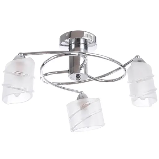 Люстра потолочная Brille для коридора E14 40W CH (LK-519C/3)