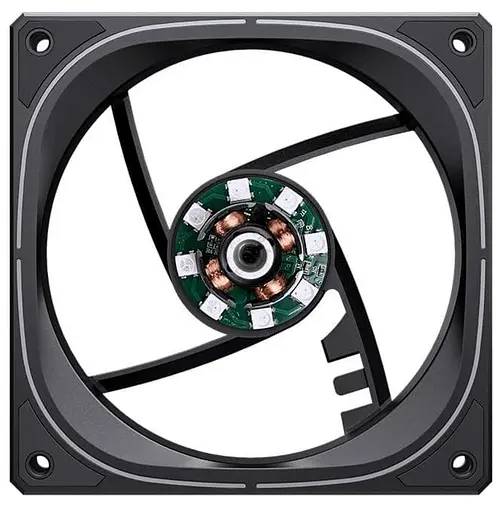 Вентилятор JonsboRefurbished-505B ARGB Black (FR-505B ARGB Black) - фото 8