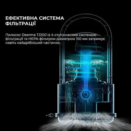 Пылесос Deerma TJ200 - фото 12