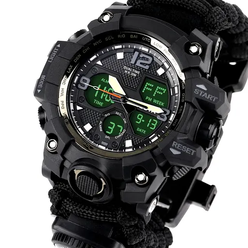 Часы Besta Life Pro AllBlack с компасом