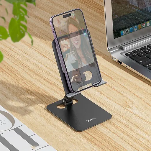 Настільний тримач Hoco DH18 чорний - фото 2