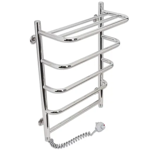 Електрична рушникосушка Laris Стандарт П5 500x660 Е з полицею 73207176 - фото 3