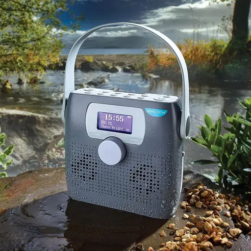 CD-Плеєр Fm Dab + Plus Dab Радіо портативний динамік, колонка - фото 5