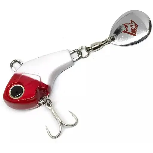 Тейл-спінер Viverra Winner Spinner 20 g Red/White (1102-VWS20-5)