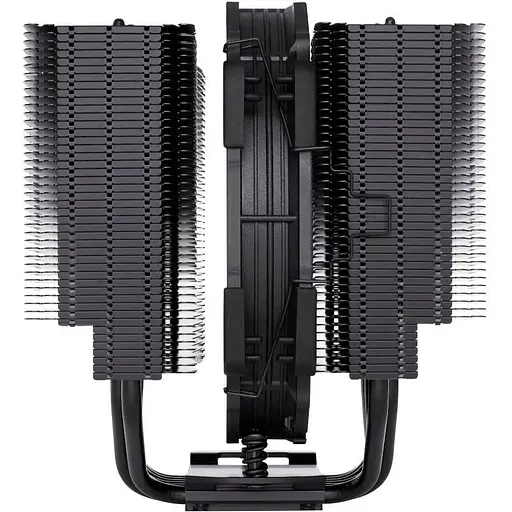 Кулер для процесора Noctua NH-D15S Chromax Black 1700 Am5 (NH-D15S chromax.black) - фото 3