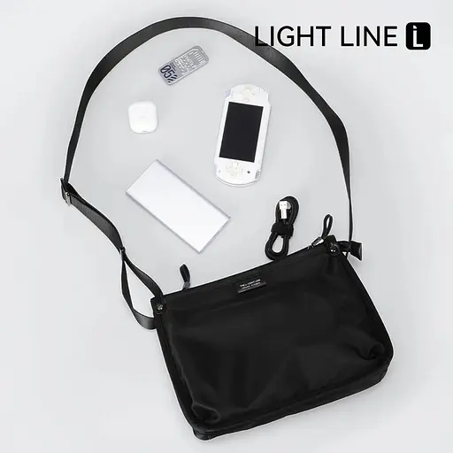 Сумка через плечо Mark Ryden MR422 с отделом под планшет 7.9 дюймов (Черный) - фото 5