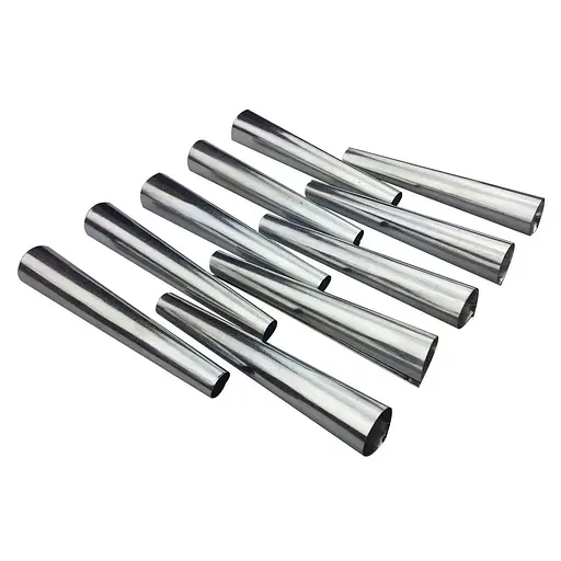 Кондитерські конуси для випічки трубочок «Каннолі» 120 мм (10 штук), Master Class 82000 - фото 2