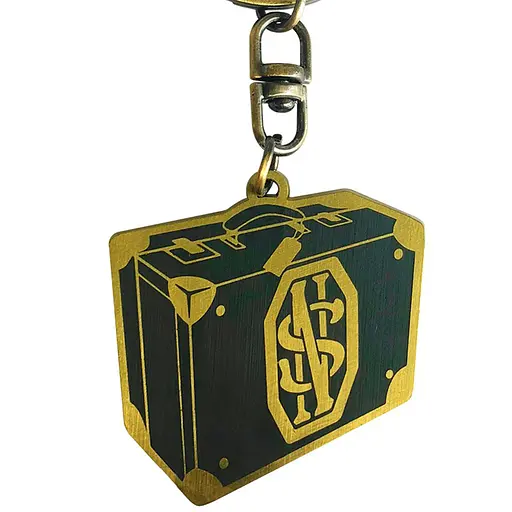 Брелок Fantastic Beasts Newt's suitcase (Фантастические звери) - фото 3