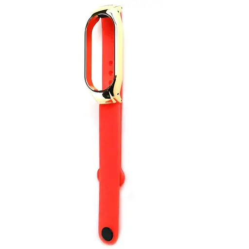 Ремінець Carbon Mi Band 7 Червоний (09) - фото 1