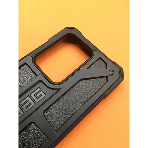 Оригинальный противоударный чехол UAG Monarch для Samsung Galaxy S20 Ultra (6.9") Black 211991114040 - фото 8