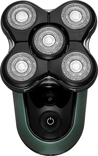 Роторна бритва для голови Remington Ultimate Series RX7 XR1600 чорно-зелений - фото 2