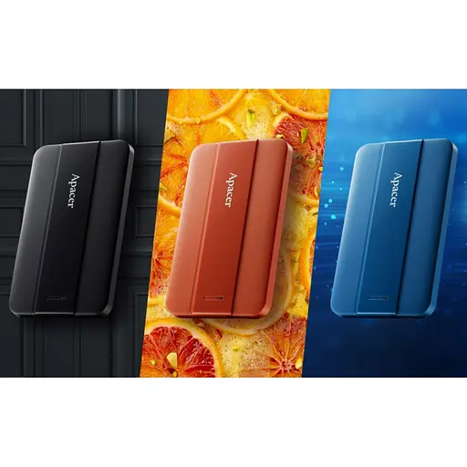 Зовнішній жорсткий диск Apacer AC237 4TB Black (AP4TBAC237B-1) [141529] - фото 5