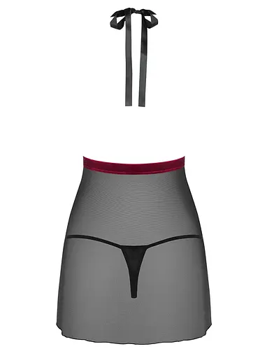 Комплект білизни Obsessive Rossita L/XL чорний - фото 6