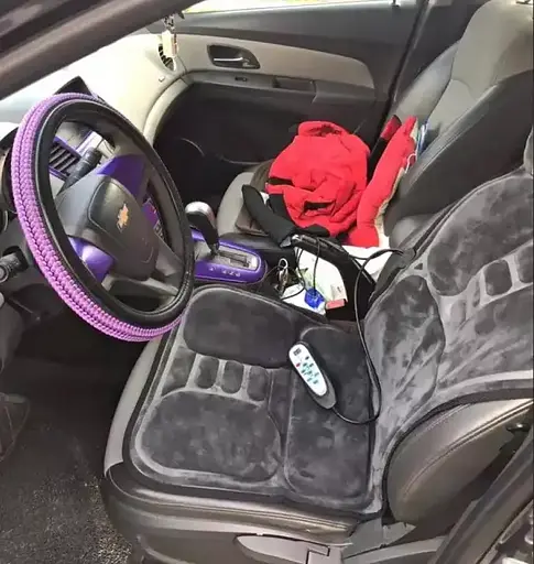 Масажна накидка матрац 308-lux для всього тіла (з підігрівом) - фото 8