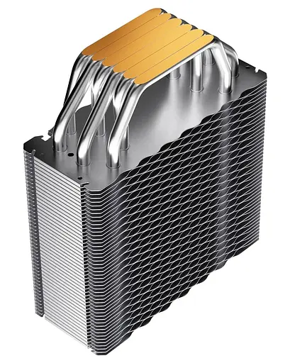 Кулер для процессора Coolmoon GT600 BLACK (GT600 BLACK) - фото 12