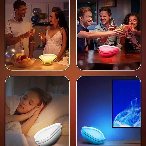 Настольная лампа Epik SAL-009B White (00000069971_1) [151930] - фото 8