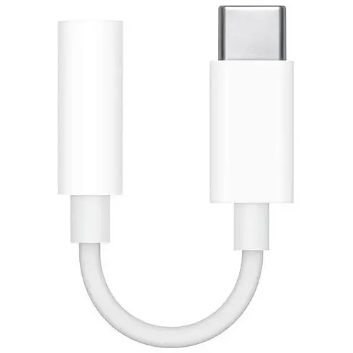 Адаптер Apple USB-C до 3.5 мм Headphone Jack Adapter (MU7E2)