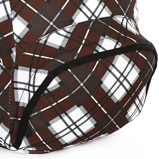 Небольшой городской рюкзак 15L City Cruiser в клетку Campus 36x26x12 см sum0021310 - фото 9