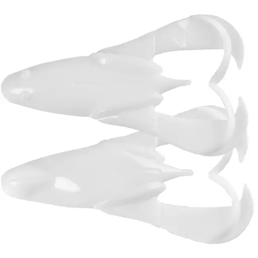 Силикон Keitech Noisy Flapper 3.5’’ #009 White (5 шт/уп)