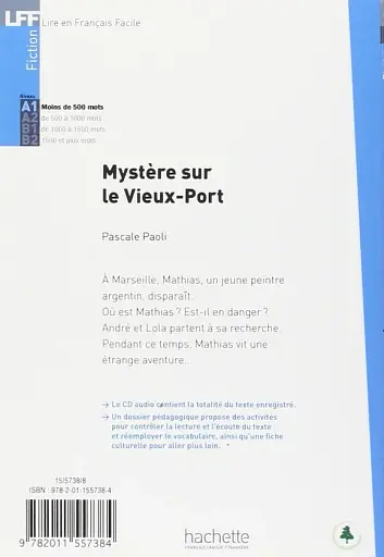 A1. Mystere sur le Vieux-Port + CD audio - фото 2