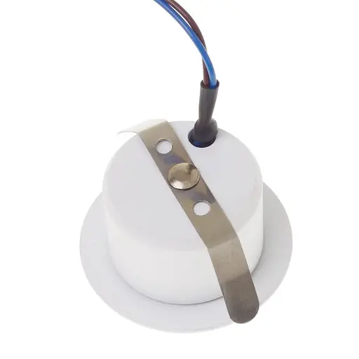 Точковий меблевий світильник Brille LED-183/3W WW WH 36-350 - фото 7