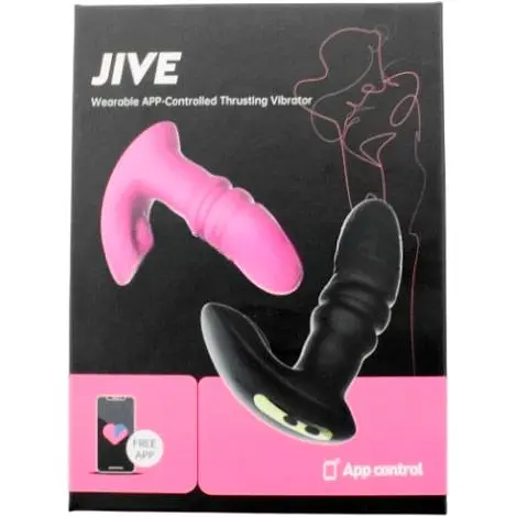 Смарт-вибратор для пар Fun Town Jive Black SO8917 (108407) - фото 3