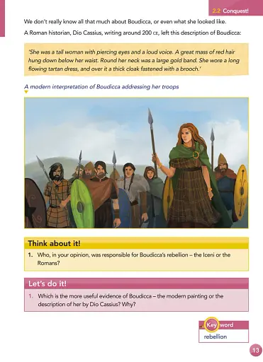 Collins Primary History: Invaders Pupil Book - фото 3