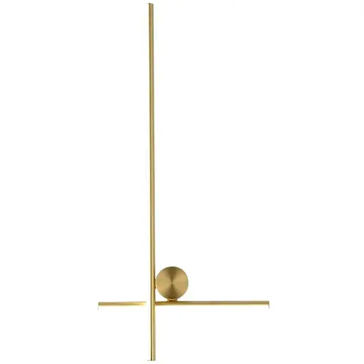 Бра Zuma Line Mill LED 1x14W 4000K 780Lm IP20 золотой - фото 1