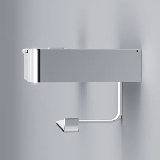 Держатель туалетной бумаги с коробкой AM.PM Inspire 2.0 хром A50A341500 Хром - фото 5