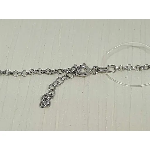 Срібне кольє Qvaliz Серце. 908S1695 60 - фото 2