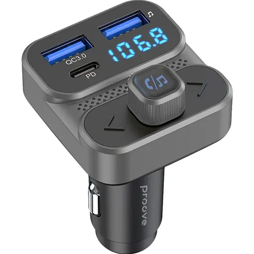 FM-трансмиттер Proove Launcher Luxor SE (FMLX20120003) [136066] - фото 3