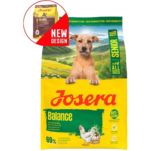 Сухий корм для собак Josera A/S Senior Balance 3 кг - фото 4