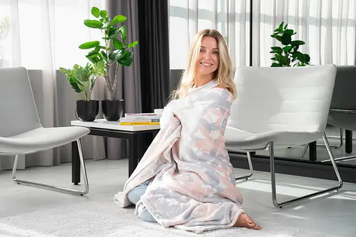 Плед Ardesto Flannel 160х200 см флора (ART0106PB) - фото 7